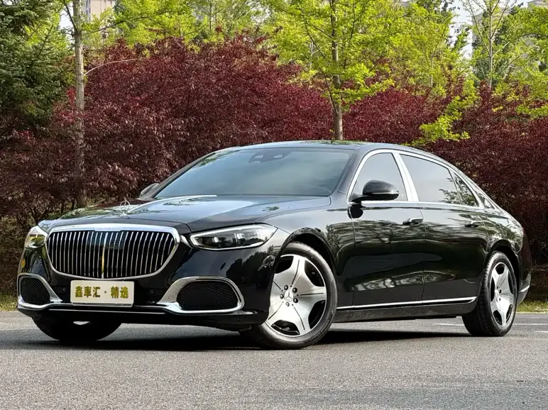 Mercedes-Benz S-Class, 2021