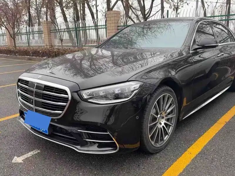 Mercedes-Benz S-Class, 2024