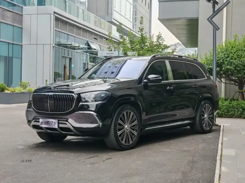 Mercedes-Benz GLS, 2022