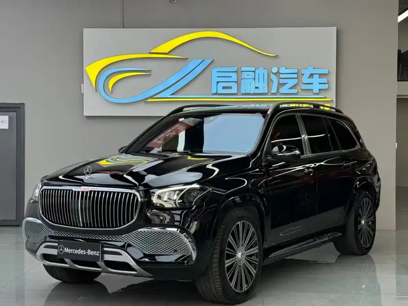 Mercedes-Benz GLS, 2021