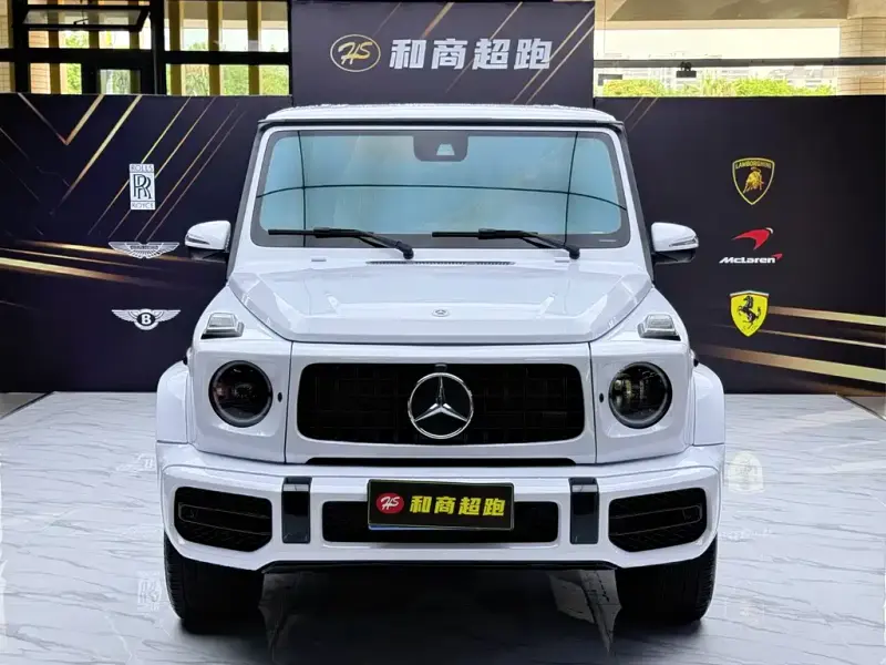Mercedes-Benz G-Class, 2021