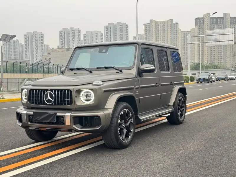 Mercedes-Benz G-Class AMG, 2022