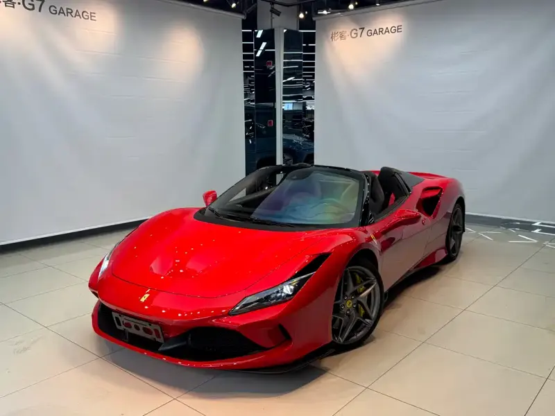 Ferrari F8, 2022
