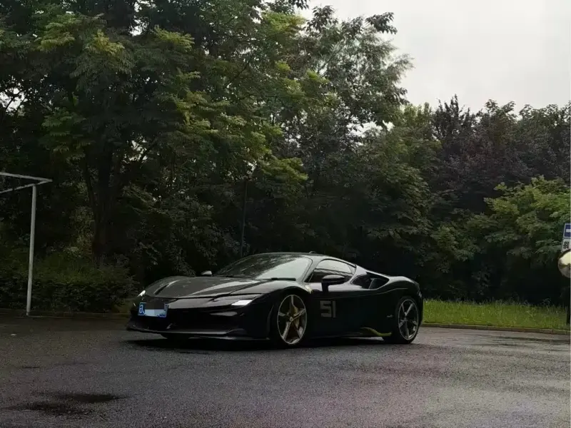 Ferrari SF90, 2021