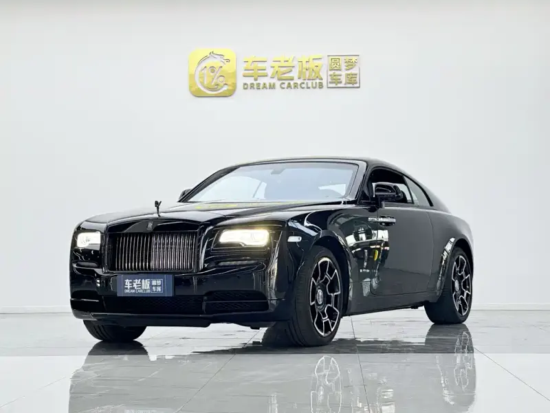 Rolls-Royce Wraith, 2017