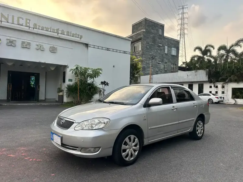 Toyota Corolla, 2007