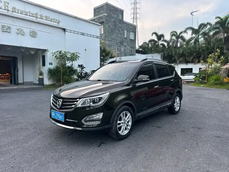 Baojun 560, 2016