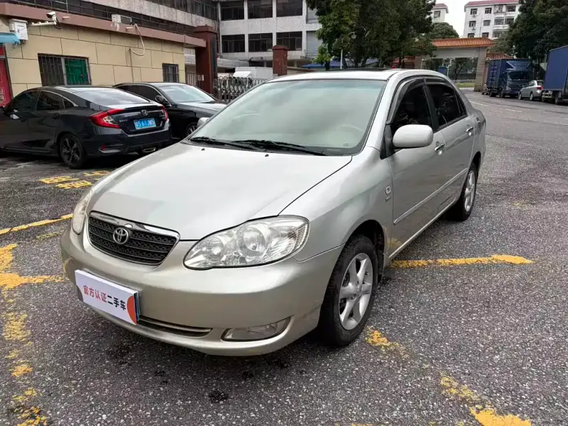 Toyota Corolla, 2006
