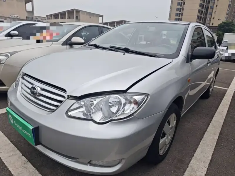 BYD F3, 2016