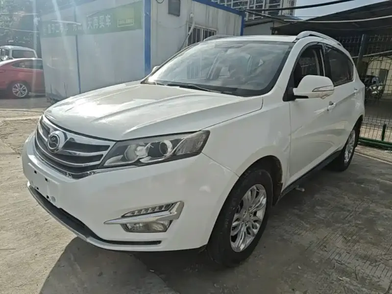 Landwind X5, 2017