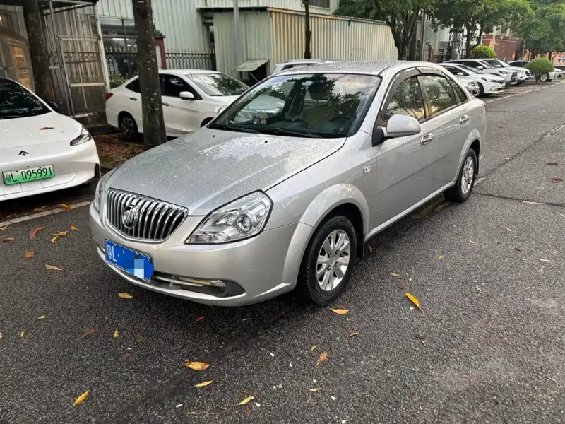 Buick Excelle, 2014