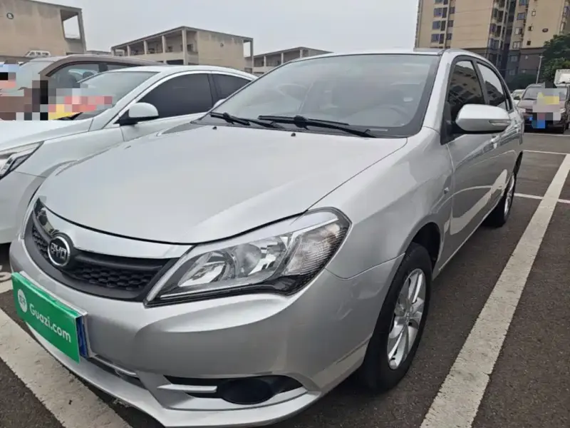 BYD F3, 2018