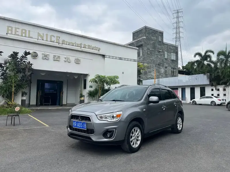 Mitsubishi ASX, 2013
