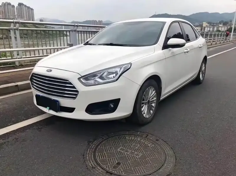 Ford Escort, 2018