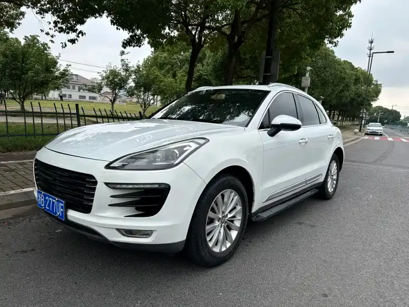 Zotye SR9, 2017