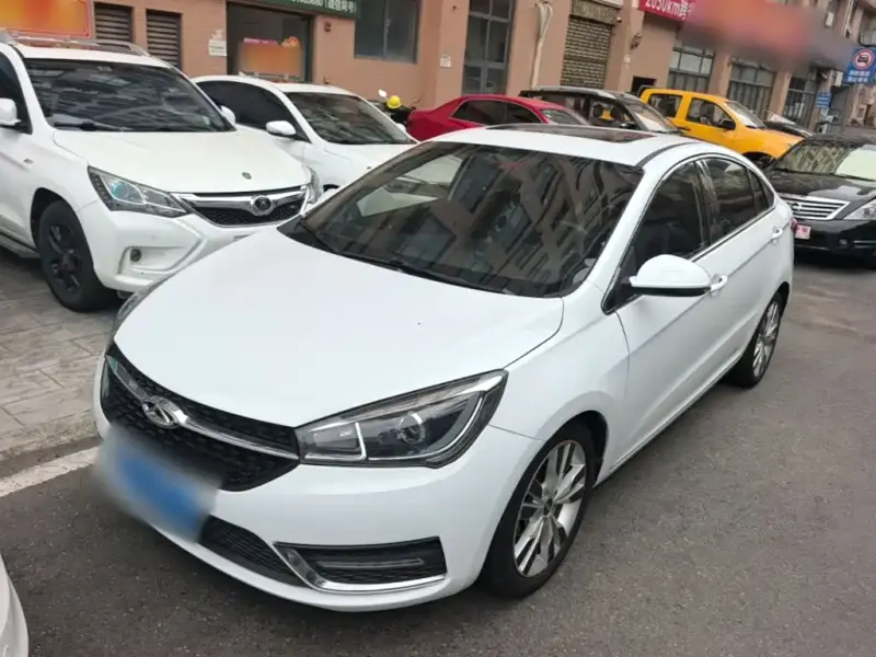 Chery Arrizo 5, 2017