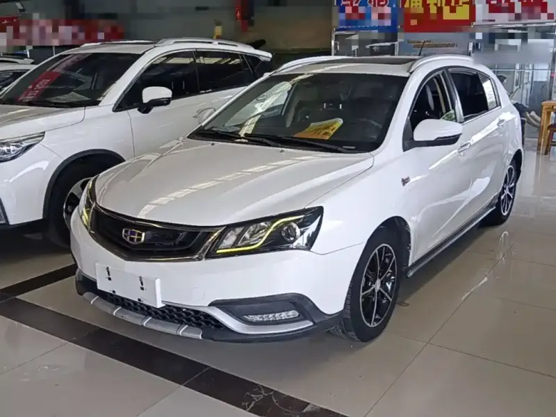 Geely Emgrand, 2017