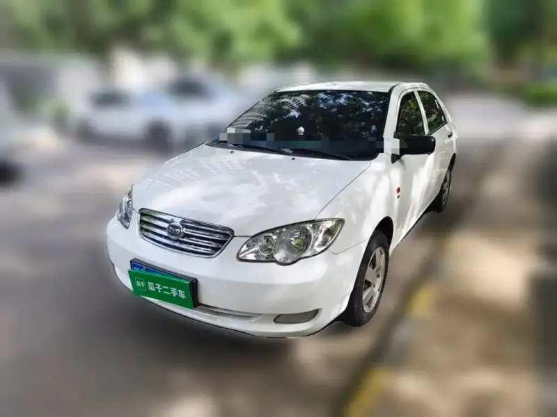 BYD F3, 2019