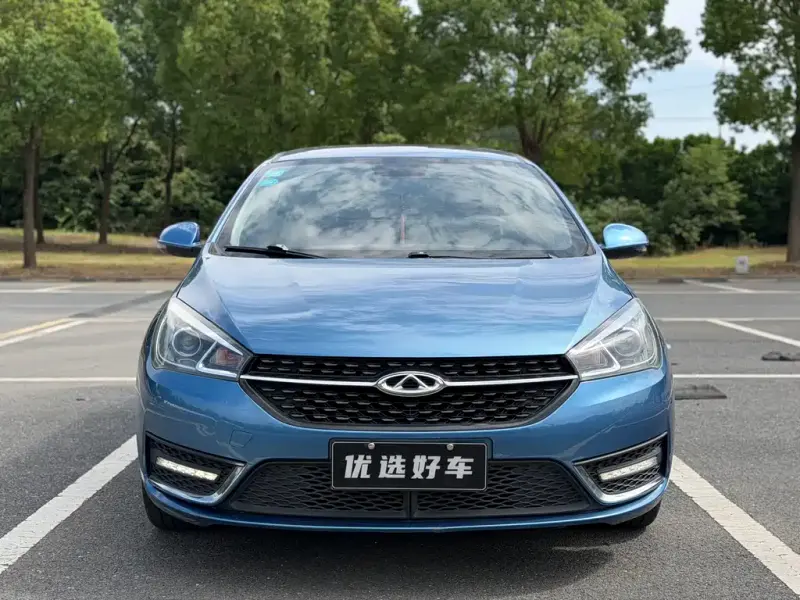 Chery Arrizo 5, 2017