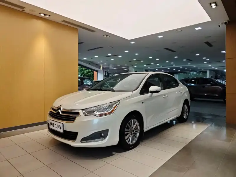 Citroen C4L, 2018
