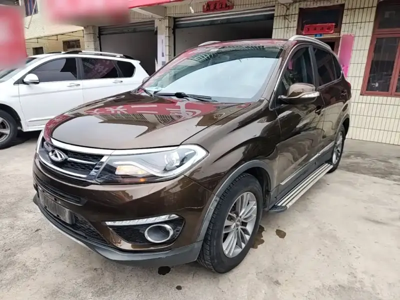 Chery Tiggo 5, 2016