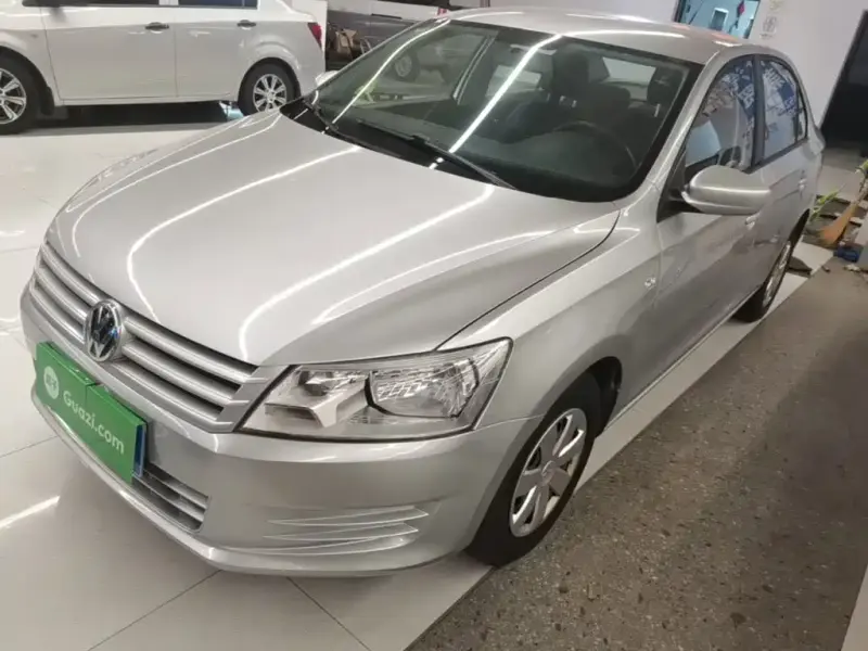 Volkswagen Santana, 2015