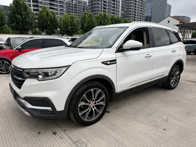 Zotye T500, 2018