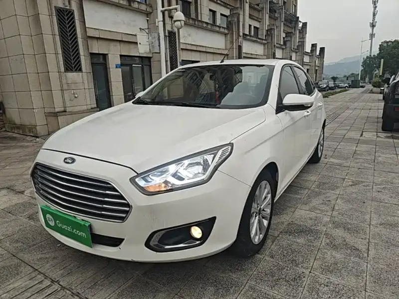 Ford Escort, 2015