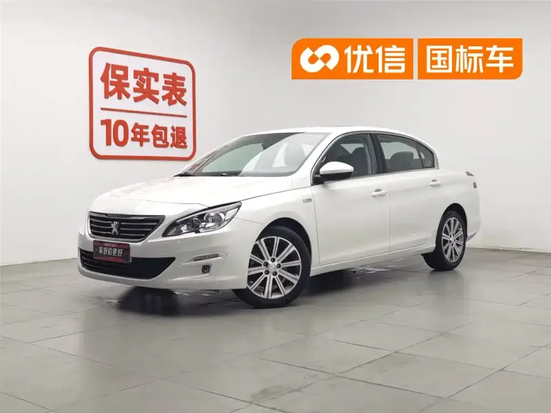 Peugeot 408, 2017