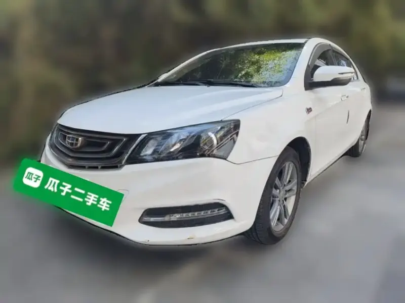 Geely Emgrand, 2017