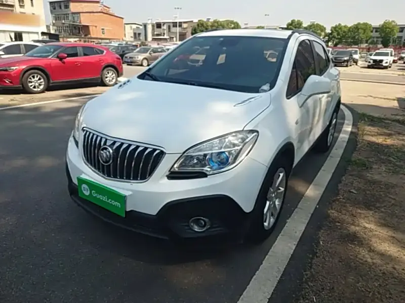 Buick Encore, 2014
