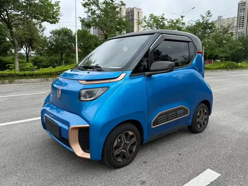 Baojun E200, 2021