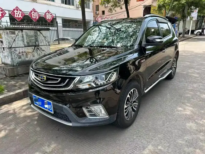 Geely Vision X6, 2017