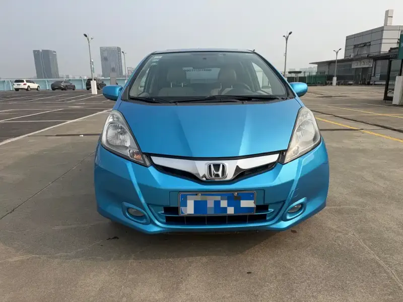 Honda Fit, 2014