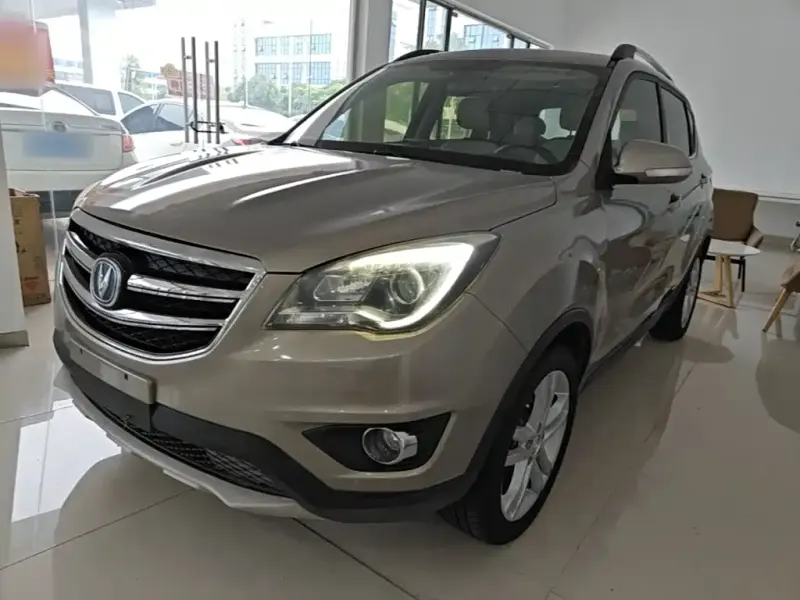 Changan CS35, 2017
