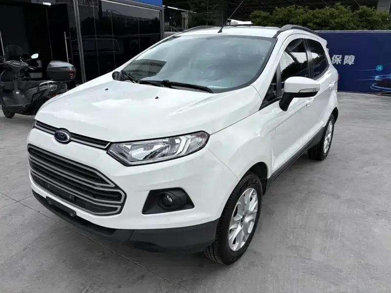 Ford Ecosport, 2016