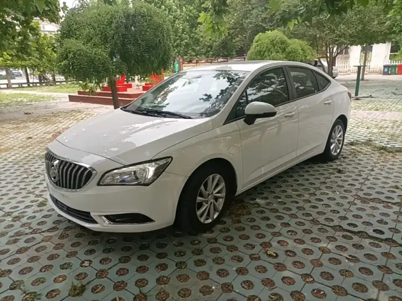 Buick Verano, 2017