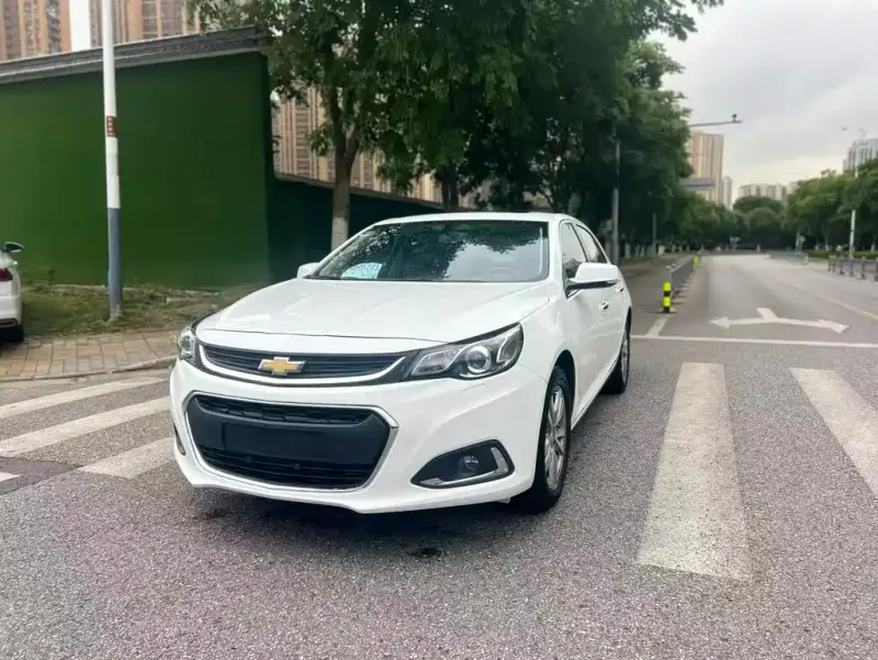 Chevrolet Malibu, 2016
