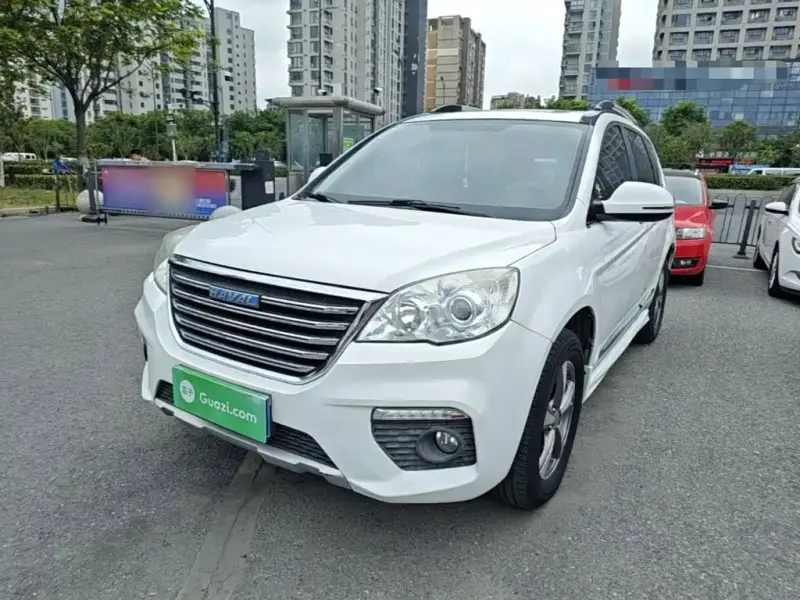 Haval H6, 2017
