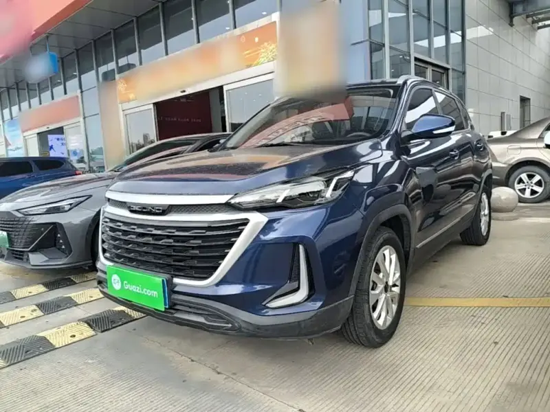 BAIC X3, 2020