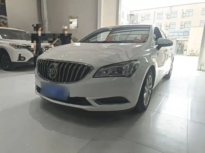 Buick Verano, 2016