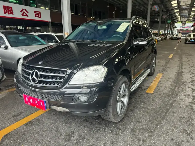 Mercedes-Benz M-Class, 2008