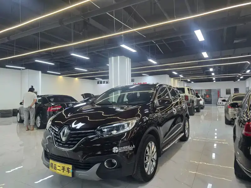 Renault Kadjar, 2016