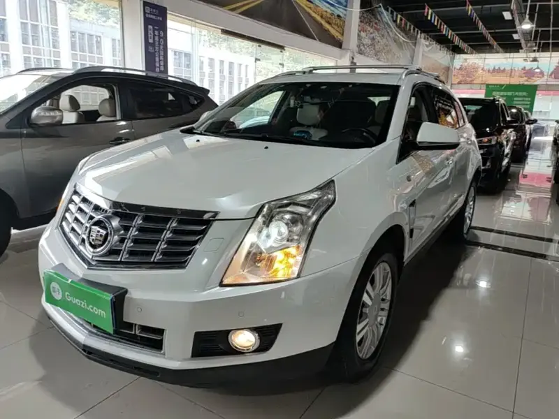 Cadillac SRX, 2014