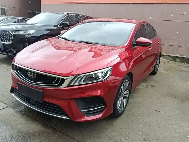 Geely Binrui, 2019