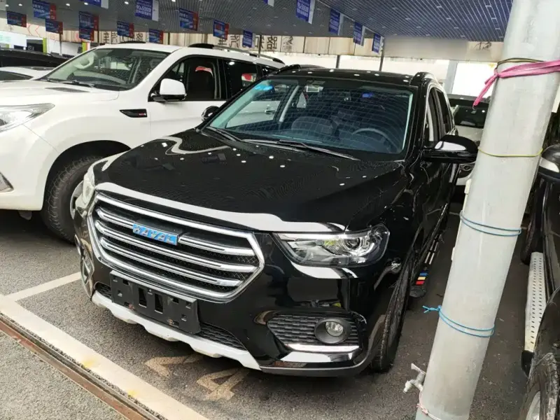 Haval H6, 2017