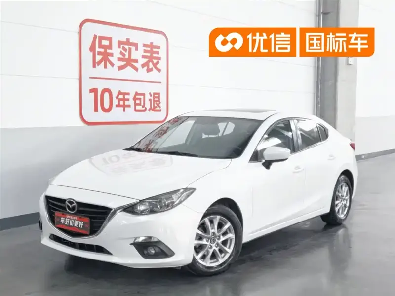 Mazda 3 Axela, 2016