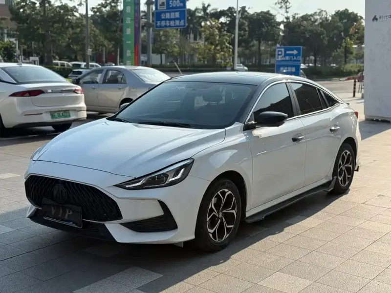 MG MG5, 2022