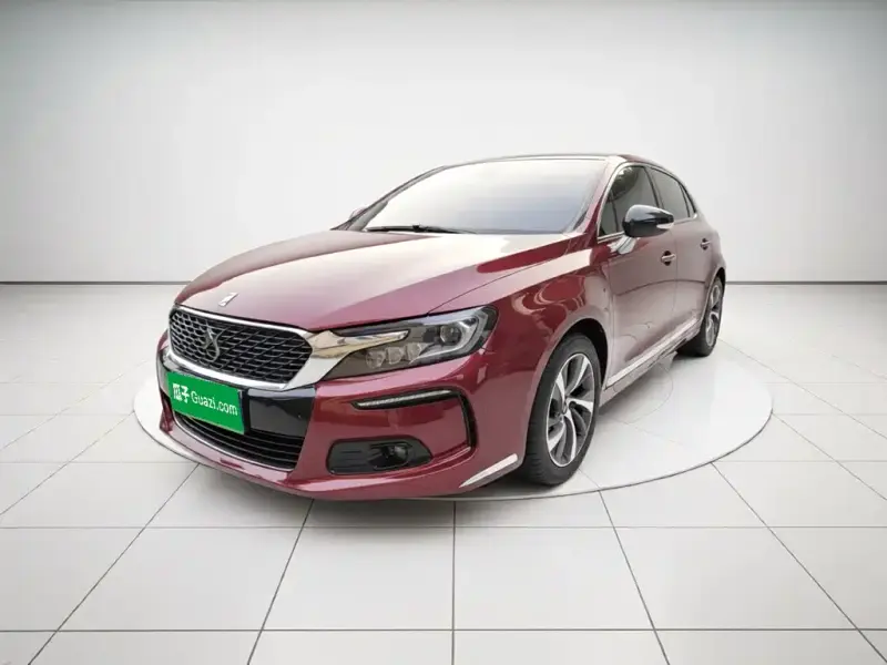 DS 4S, 2016