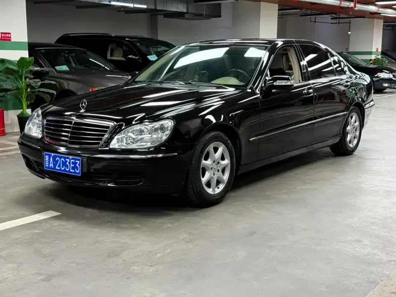 Mercedes-Benz S-Class, 2004